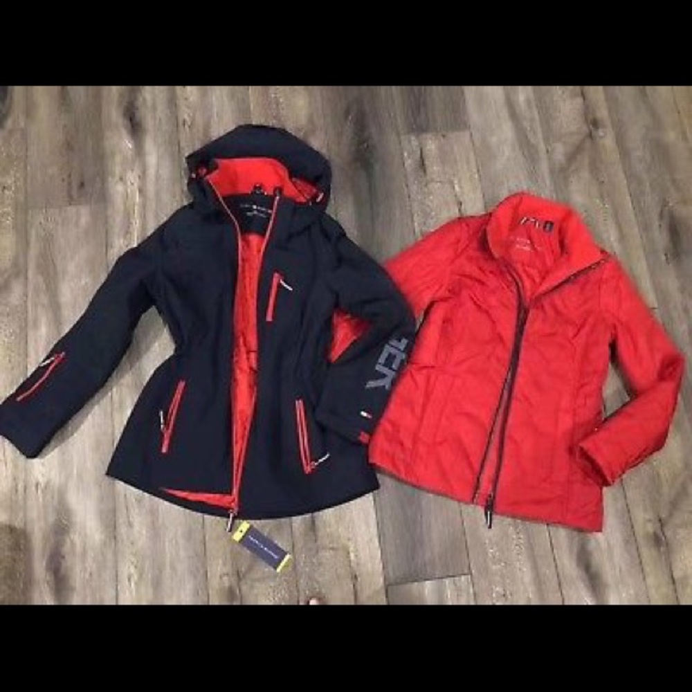 NWT Tommy Hilfiger all weather 3-in-1 jacket